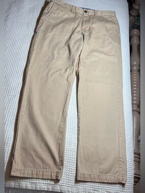 Johnston & Murphy Classic Men's Chino Pants in Tan size 33x30